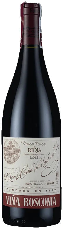R. Lopez de Heredia Vina Bosconia Reserva 2012 750ml-Wine-R. Lopez de Heredia Vina Tondonia-Afterpay-Alcohol-Delivery-Barrel-and-Batch-