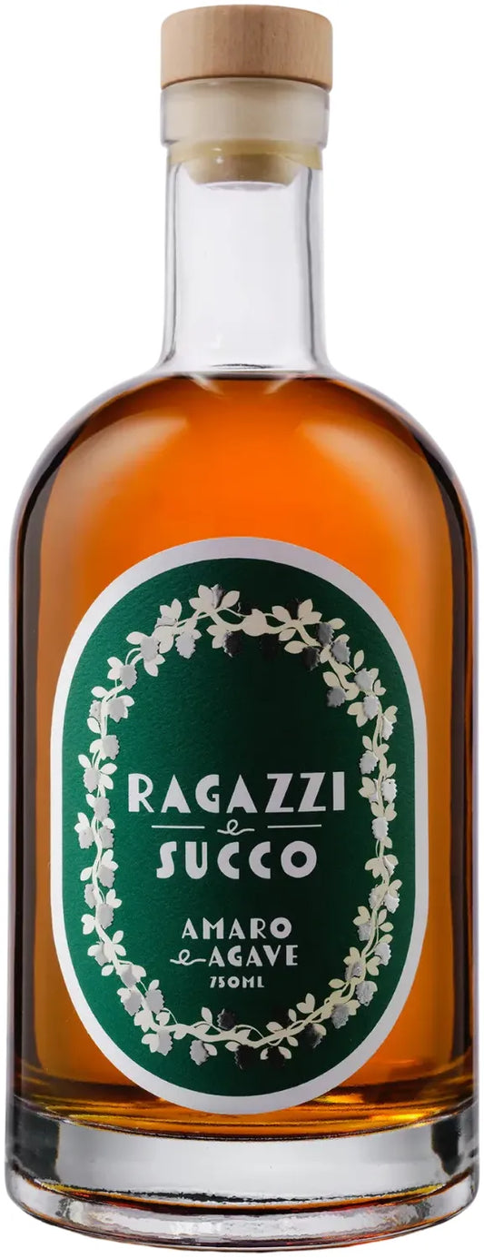 Buy Ragazzi e Succo Amaro E Agave 750ml Online at Barrel and Batch