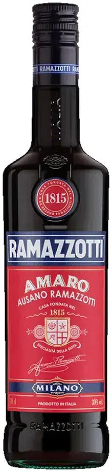 Ramazzotti Amaro Digestif Liqueur 700ml-Spirits-Ramazzotti Amaro-Afterpay-Alcohol-Delivery-Barrel-and-Batch-