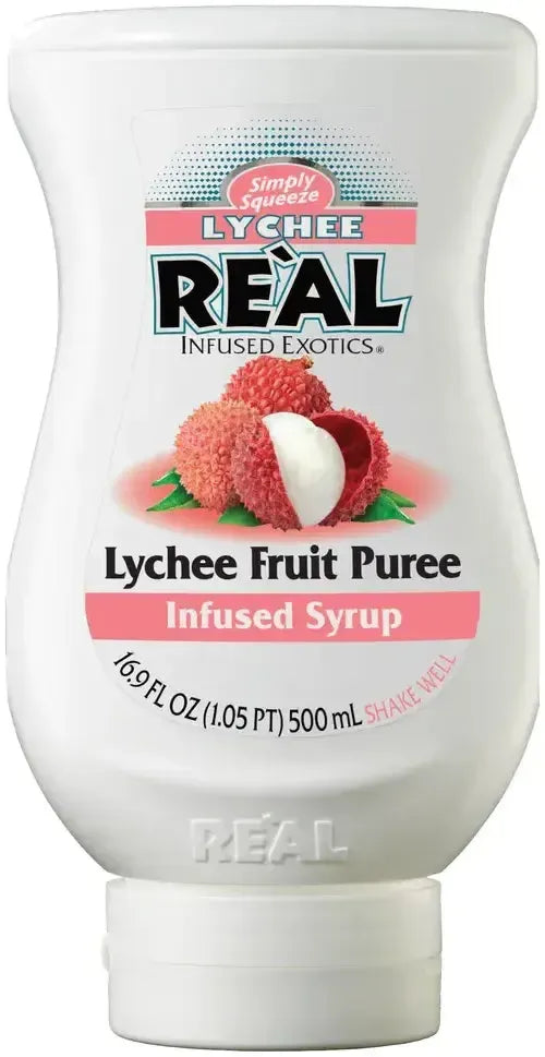 Buy Real Lychee Puree 500ml Online at Barrel and Batch