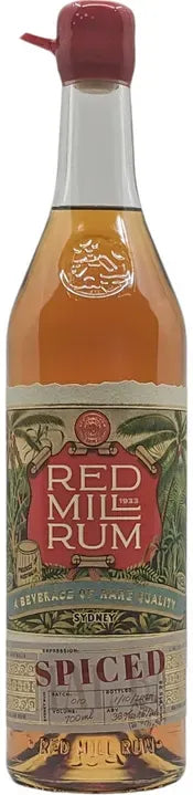 Red Mill Rum Spiced Rum 700ml