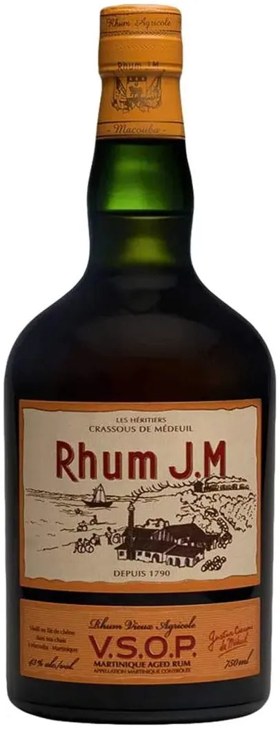 Rhum J.M VSOP 700ml