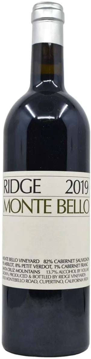 Ridge Vineyards Ridge Monte Bello 2019 750ml-Wine-Ridge Vineyards-Afterpay-Alcohol-Delivery-Barrel-and-Batch-