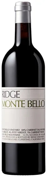 Ridge Vineyards Ridge Monte Bello 2020 750ml-Wine-Ridge Vineyards-Afterpay-Alcohol-Delivery-Barrel-and-Batch-
