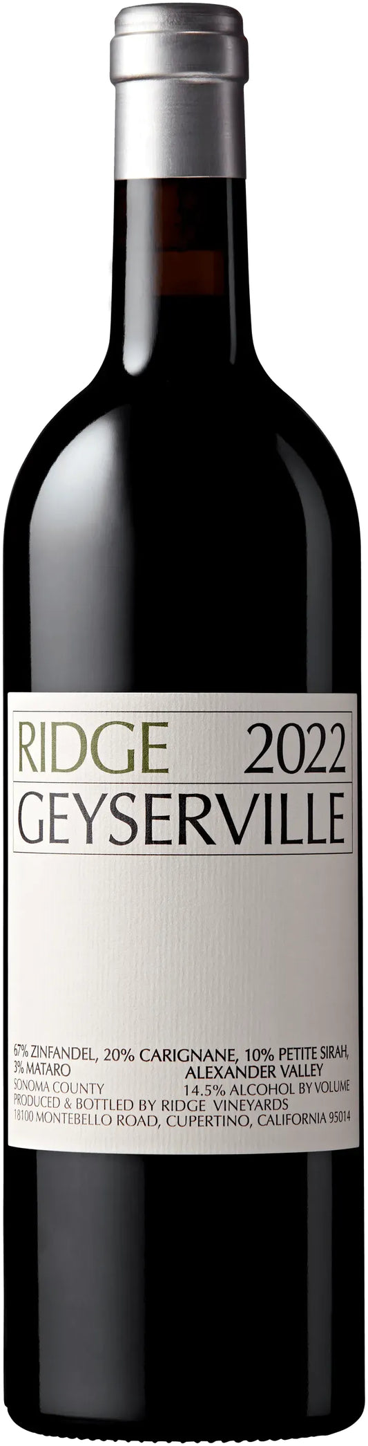 Ridge Vineyards Geyserville Sonoma County 2022 750ml | Barrel & Batch