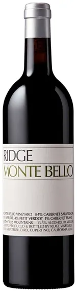 Ridge Vineyards Ridge Monte Bello 2021 750ml