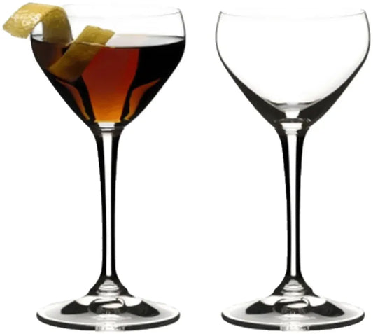 Riedel Drink Specific Nick & Nora Glass Twin Pack 140ml-Accessories-Riedel-[afterpay_alcohol_delivery]-[buy_spirits_online]-[buy_wine_online]-Barrel & Batch