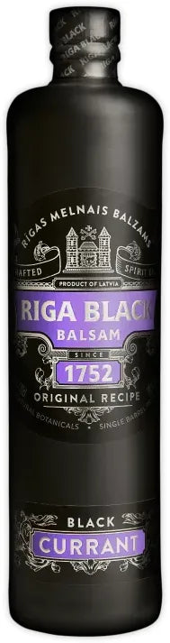 Riga Balsam Black Currant Liqueur 700ml-Spirits-Riga Balsam-Afterpay-Alcohol-Delivery-Barrel-and-Batch-