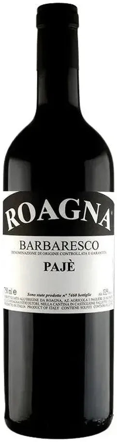 Roagna Barbaresco 'Pajè' 2019 750ml | Barrel & Batch