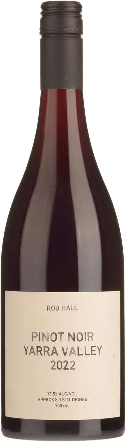 Rob Hall Pinot Noir 2023 750ml-Wine-Rob Hall-Afterpay-Alcohol-Delivery-Barrel-and-Batch-