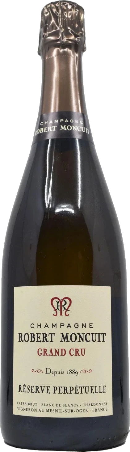 Robert Moncuit Réserve Perpétuelle Blanc de Blancs Grand Cru Extra Brut NV 750ml | Barrel & Batch