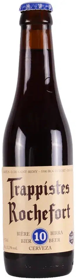 Rochefort Trappistes 10 330ml-Beer-Rochefort-Afterpay-Alcohol-Delivery-Barrel-and-Batch-