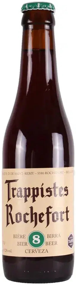 Rochefort Trappistes 8 330ml-Beer-Rochefort-Afterpay-Alcohol-Delivery-Barrel-and-Batch-