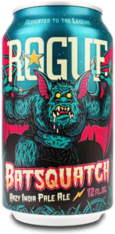 Rogue Ales Batsquatch Hazy IPA 355ml-Beer-Rogue Ales-Afterpay-Alcohol-Delivery-Barrel-and-Batch-