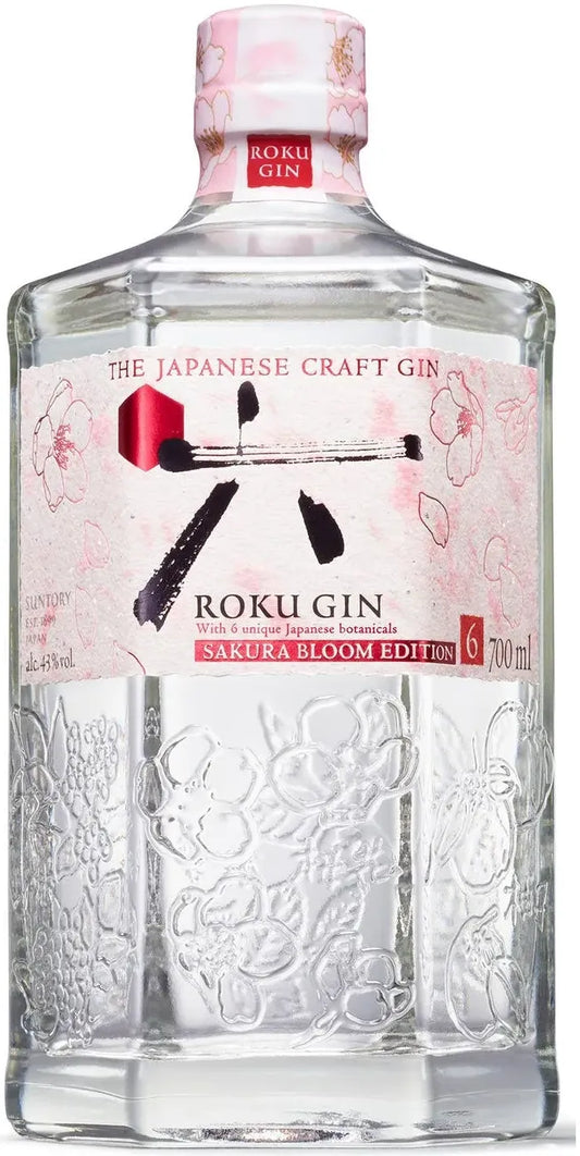 Roku Gin Sakura Bloom 700ml | Barrel & Batch