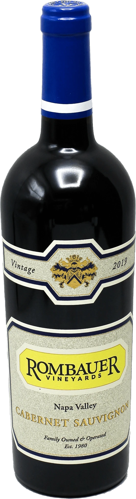 Rombauer Vineyards Cabernet Sauvignon Napa Valley 2019 750ml | Barrel & Batch