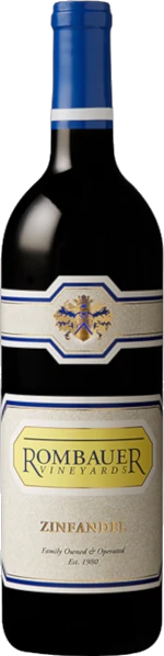 Rombauer Vineyards Zinfandel California 2020 750ml | Barrel & Batch