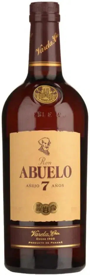 Ron Abuelo 7 Year Old Rum 700ml-Spirits-Ron Abuelo-Afterpay-Alcohol-Delivery-Barrel-and-Batch-