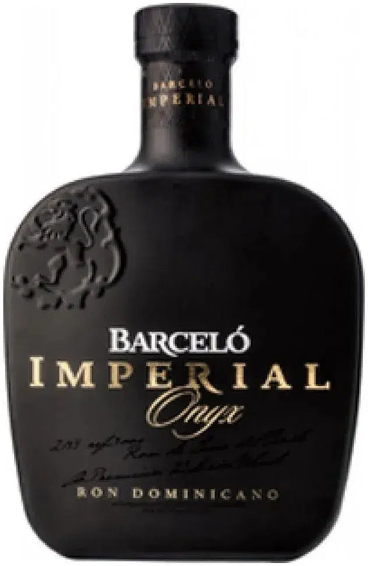 Ron Barcelo Imperial Onyx Rum 700ml-Spirits-Ron Barcelo-Afterpay-Alcohol-Delivery-Barrel-and-Batch-