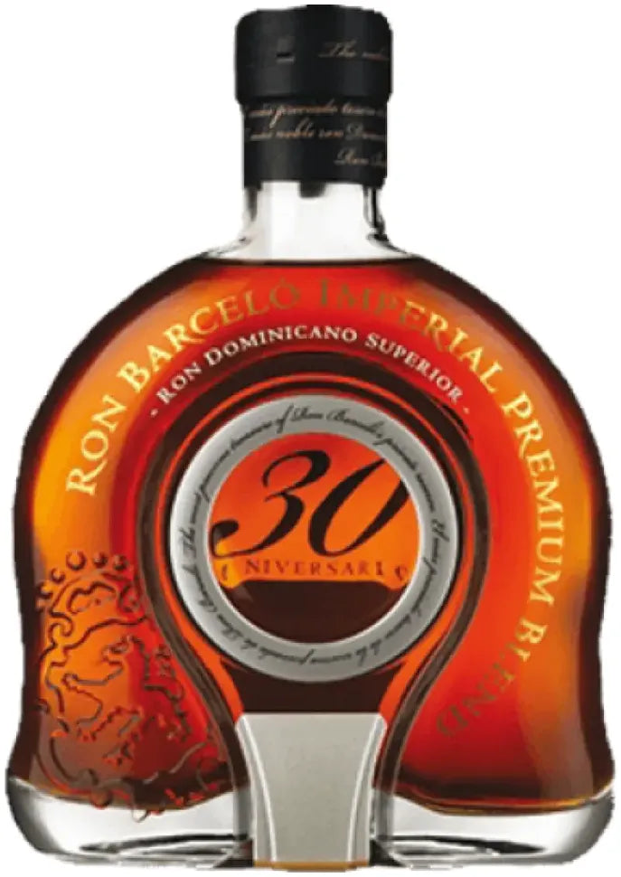Ron Barcelo Imperial Premium Blend 30th Anniversary Rum 700ml-Spirits-Ron Barcelo-Afterpay-Alcohol-Delivery-Barrel-and-Batch-