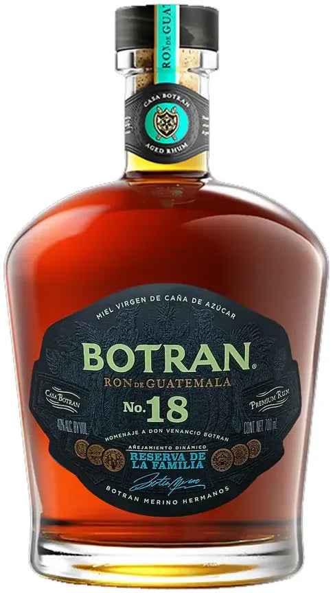 Ron Botran Reserva De La Familia No.18 700ml | Barrel & Batch