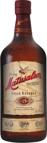 Ron Matusalem Gran Reserva Solera 15 Rum 700ml | Barrel & Batch