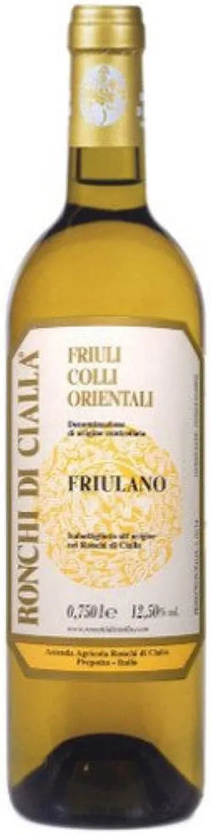Ronchi de Cialla Collio Friulano 2023 750ml | Barrel & Batch