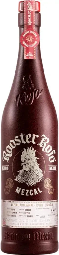 Rooster Rojo Mezcal Tequila 700ml-Spirits-Rooster Rojo-Afterpay-Alcohol-Delivery-Barrel-and-Batch-