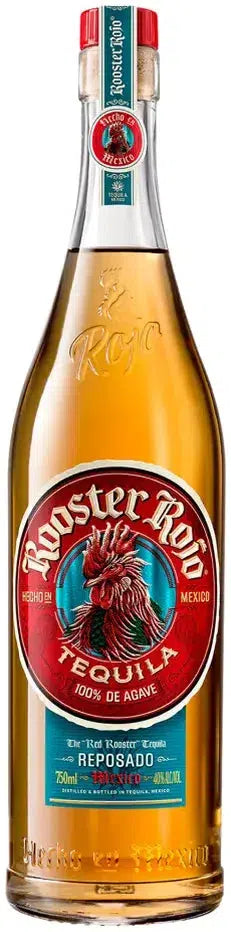 Rooster Rojo Reposado Tequila 700ml-Spirits-Rooster Rojo-Afterpay-Alcohol-Delivery-Barrel-and-Batch-