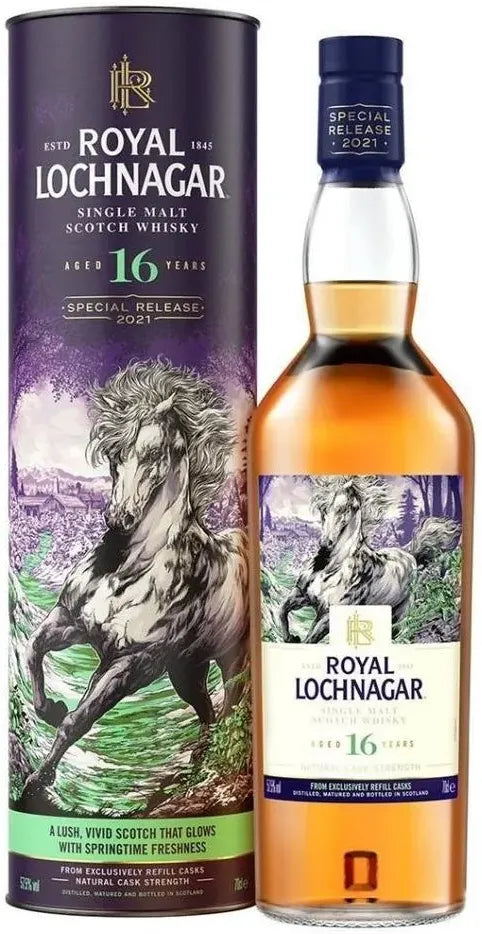 Royal Lochnagar 16 Year Old 2021 Release Malt Scotch Whisky 700ml-Spirits-Royal Lochnagar-Afterpay-Alcohol-Delivery-Barrel-and-Batch-
