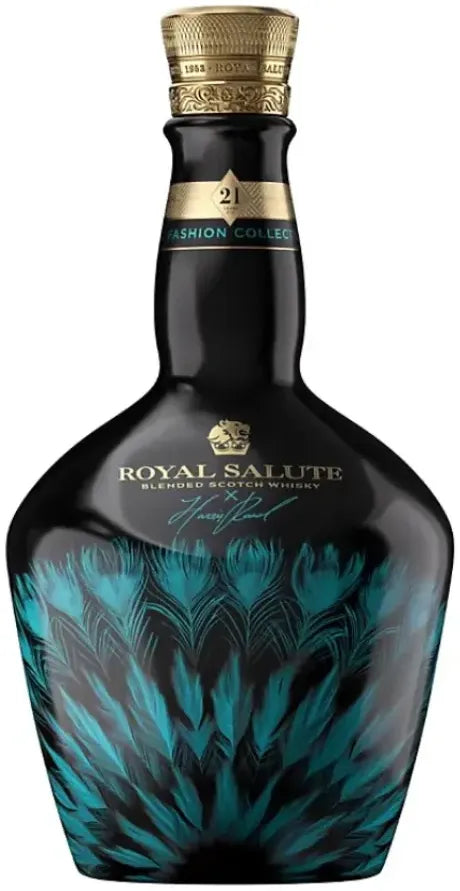 Royal Salute 21 Harris Reed Blended Scotch Whisky 700ml | Barrel & Batch