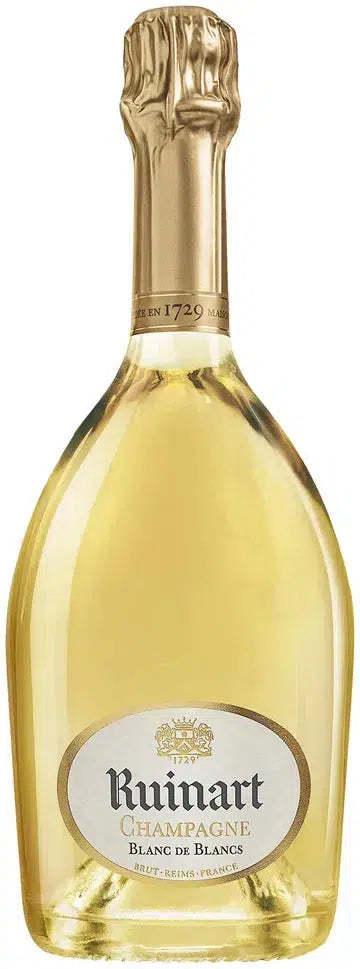 Ruinart Blanc de Blancs NV Champagne 750ml-Wine-Ruinart-Afterpay-Alcohol-Delivery-Barrel-and-Batch-