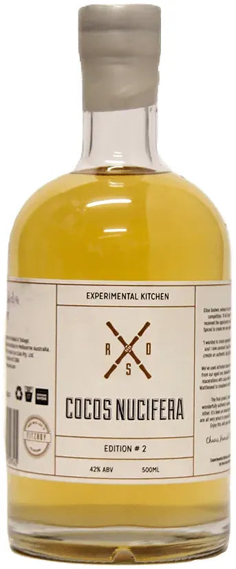 The Rum Diary Cocos Nucifera 500ml