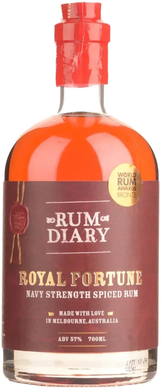 The Rum Diary Spiced Royal Fortune 700ml
