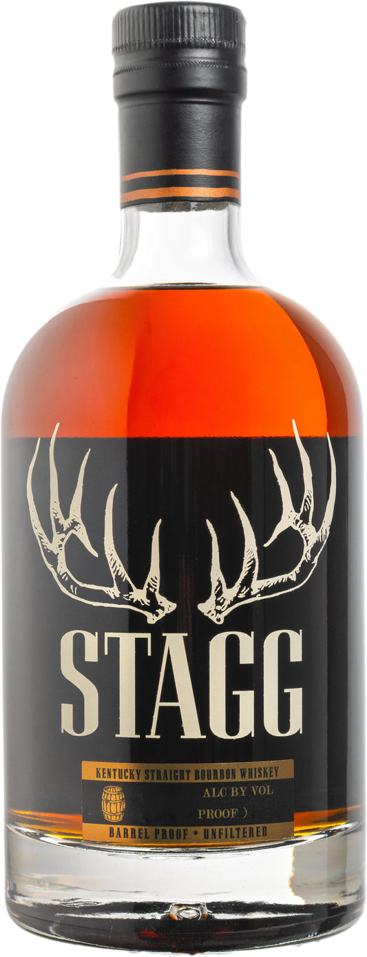 STAGG Straight Bourbon Whiskey 63.9% 127.8 Proof Batch 24B 750ml