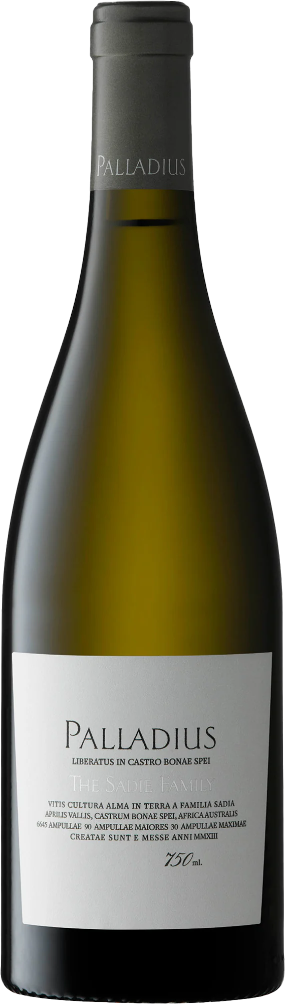 Sadie Family Swartland Palladius Chenin Blanc 2023 750ml