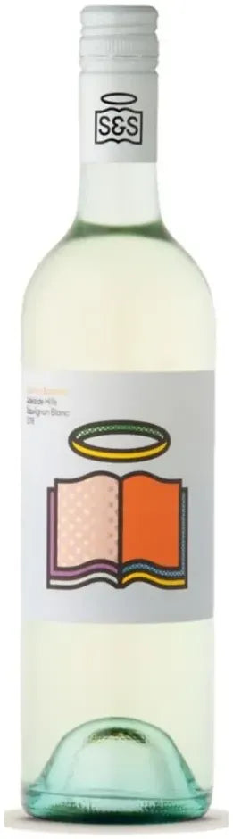 Saint & Scholar Sauvignon Blanc 750ml-Wine-Saint & Scholar-Afterpay-Alcohol-Delivery-Barrel-and-Batch-