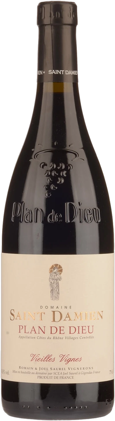Saint Damien Cotes Du Rhone Villages 750ml | Barrel & Batch