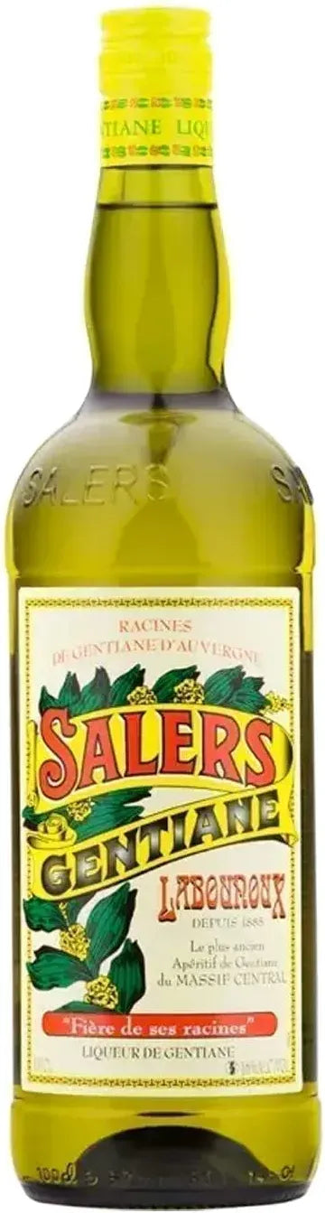 Salers Gentiane 1000ml-Spirits-Salers Gentiane-Afterpay-Alcohol-Delivery-Barrel-and-Batch-