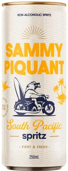 Sammy Piquant South Pacific Spritz 24 Pack Cans 250ml | Barrel & Batch