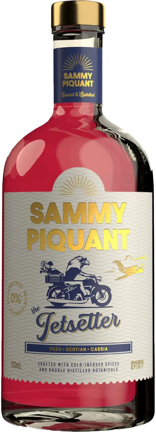 Sammy Piquant The Jetsetter 700ml | Barrel & Batch