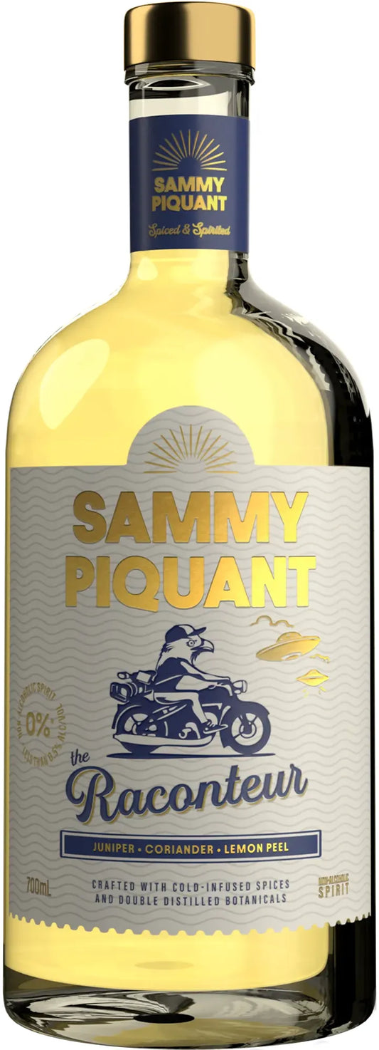 Sammy Piquant The Raconteur 700ml | Barrel & Batch