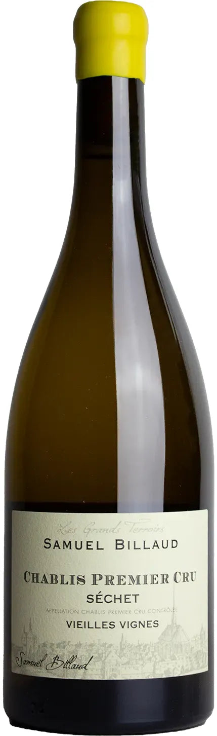 Samuel Billaud Chablis 1er Cru Sechet VV 2022 750ml