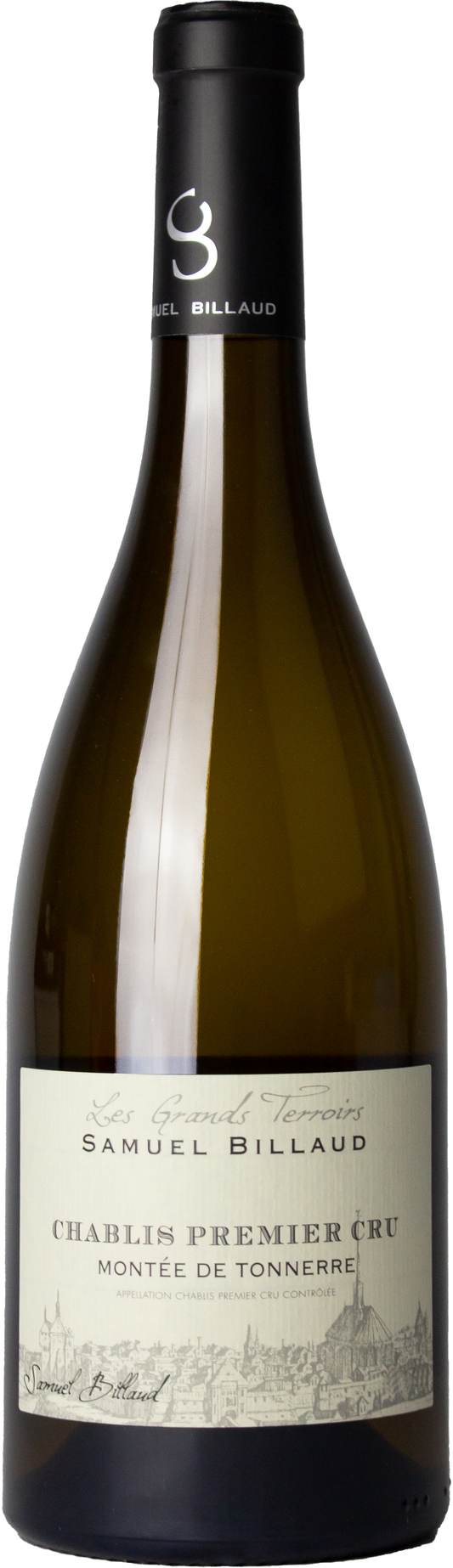 Samuel Billaud Chablis 1er cru Montee de Tonnerre 2022 750ml-Wine-Samuel Billaud-Afterpay-Alcohol-Delivery-Barrel-and-Batch-
