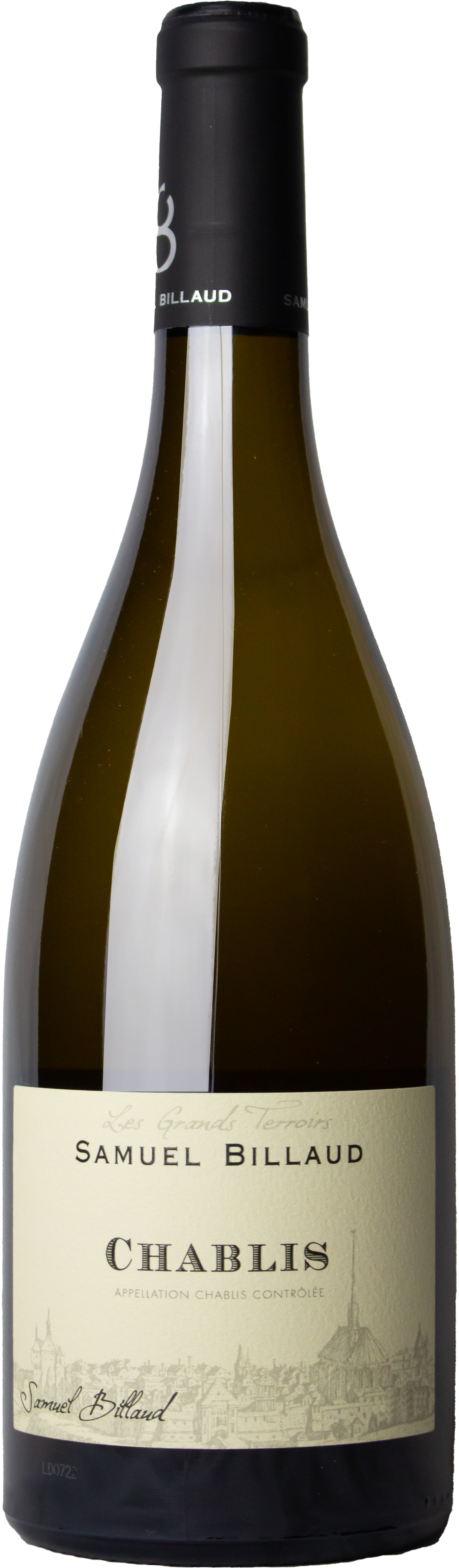 Samuel Billaud Chablis 2022 750ml-Wine-Samuel Billaud-Afterpay-Alcohol-Delivery-Barrel-and-Batch-