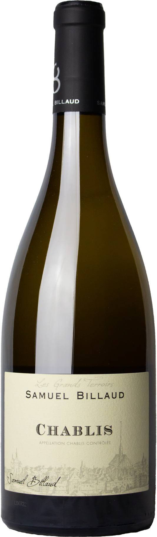 Samuel Billaud Chablis 2022 750ml-Wine-Samuel Billaud-Afterpay-Alcohol-Delivery-Barrel-and-Batch-