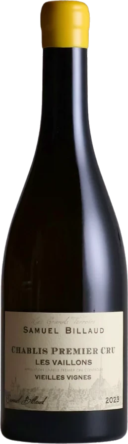 Samuel Billaud Chablis 1er Cru Les Vaillons Vieilles Vignes 2023 750ml | Barrel & Batch