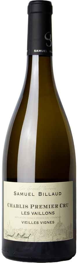 Samuel Billaud Chablis 1er cru Les Vallion VV 2023 750ml | Barrel & Batch