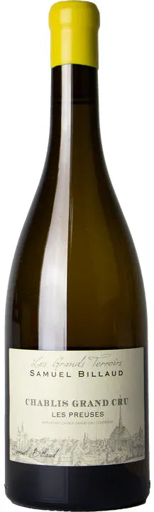 Samuel Billaud Chablis Grand Cru Les Preuses 2023 750ml | Barrel & Batch