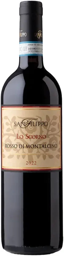 San Filippo Rosso di Montalcino 2022 750ml-Wine-San Filippo-Afterpay-Alcohol-Delivery-Barrel-and-Batch-